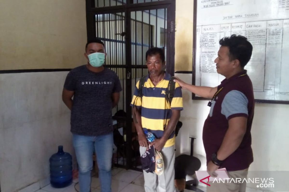 Polisi ringkus pencuri panel surya milik PDAM Kabupaten Kepulauan Tanimbar