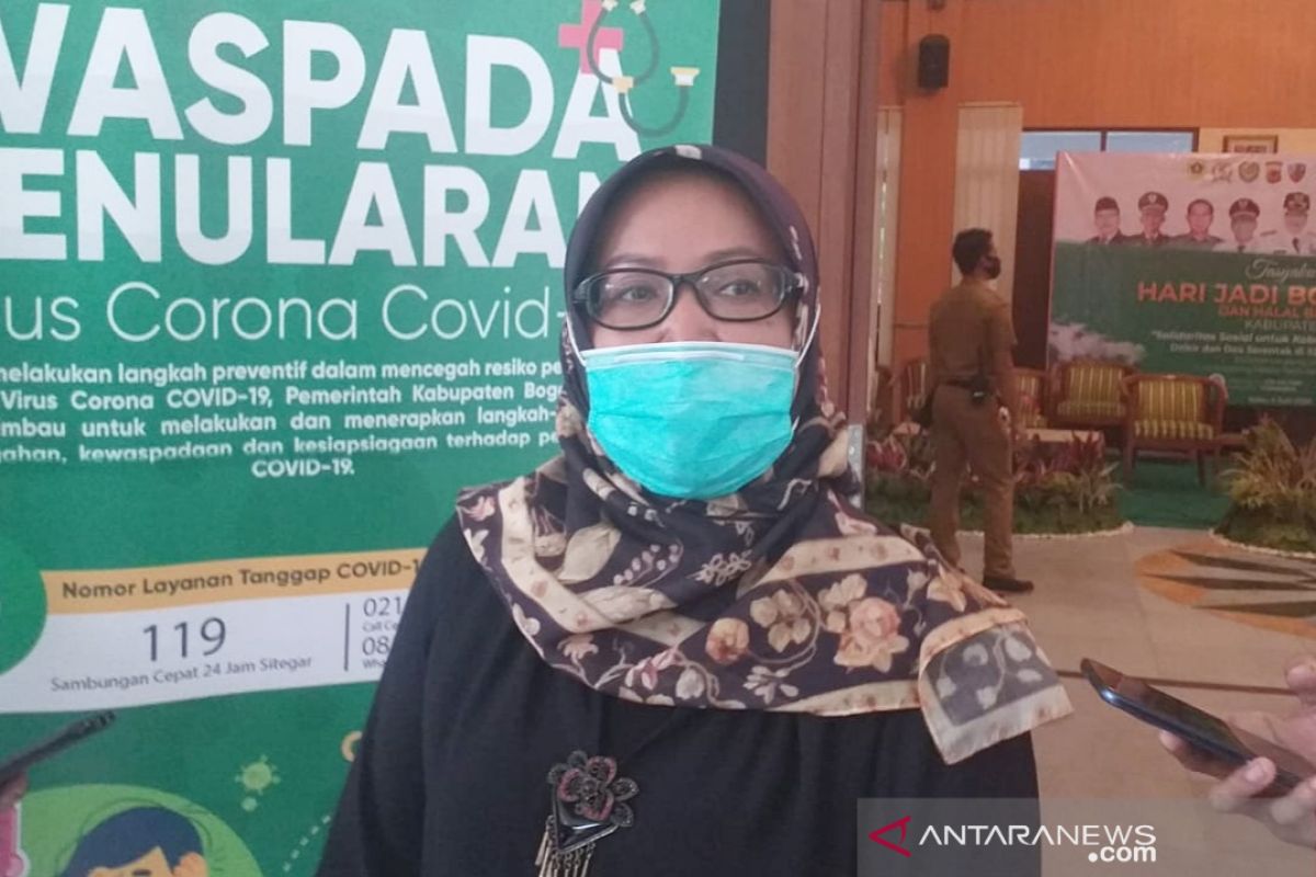 Sempat melandai, kasus positif COVID-19 di Kabupaten Bogor kembali naik