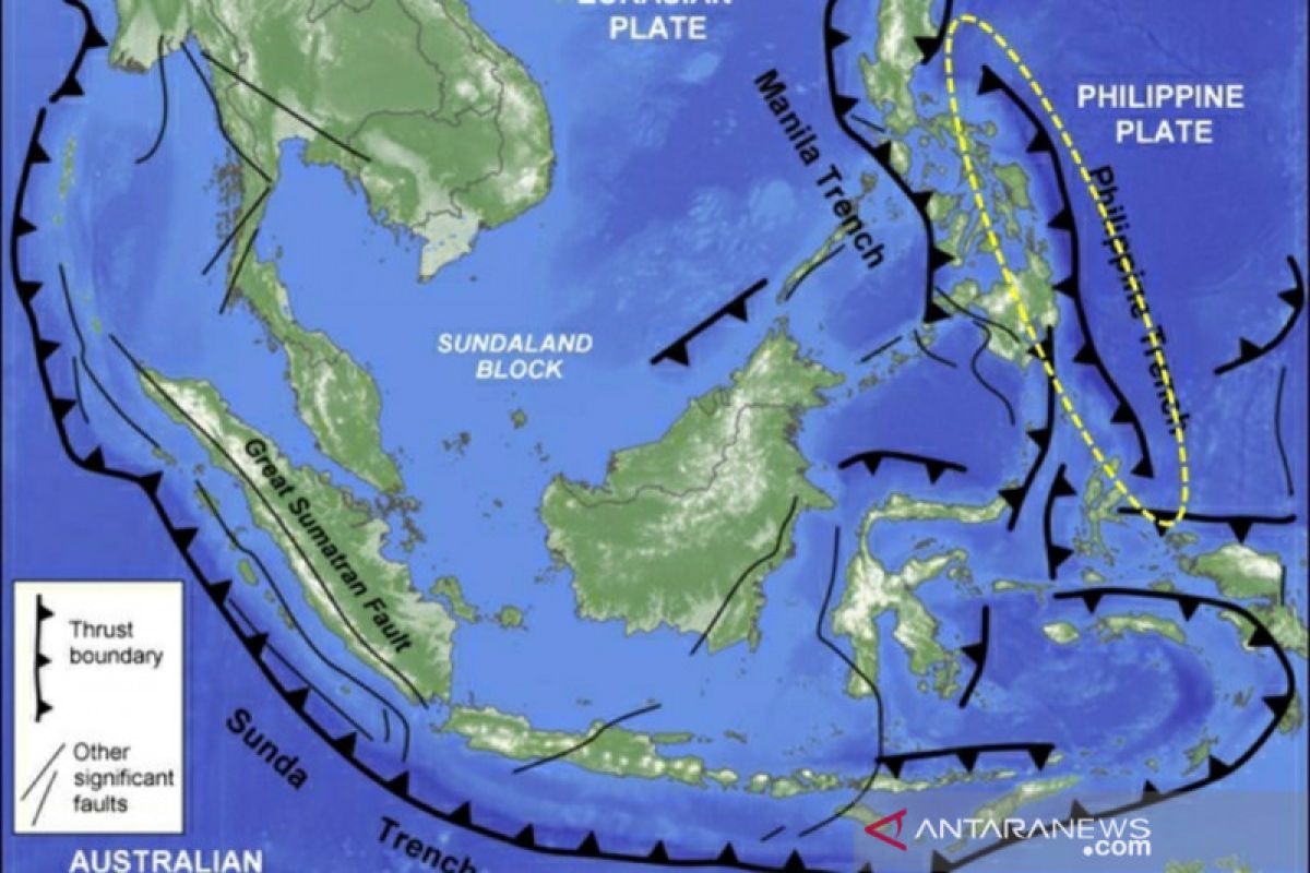 Sulut diguncang gempa magnitudo 5,5, terasa hingga Gorontalo