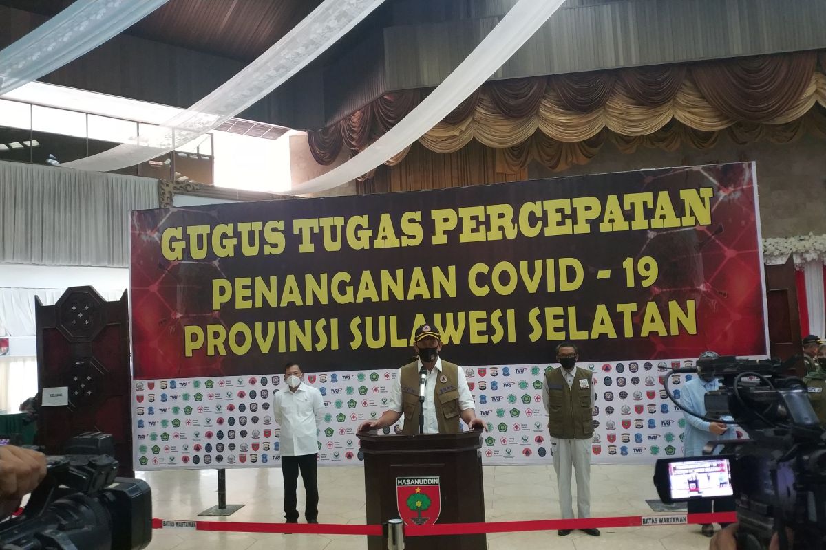 Ketua GTPP: Peran tokoh lokal penting untuk kendalikan COVID-19 di Sulsel