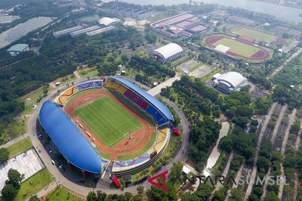 FIFA tentukan enam stadion Piala Dunia U-20,  Stadion Jakabaring Palembang masuk rekomendasi