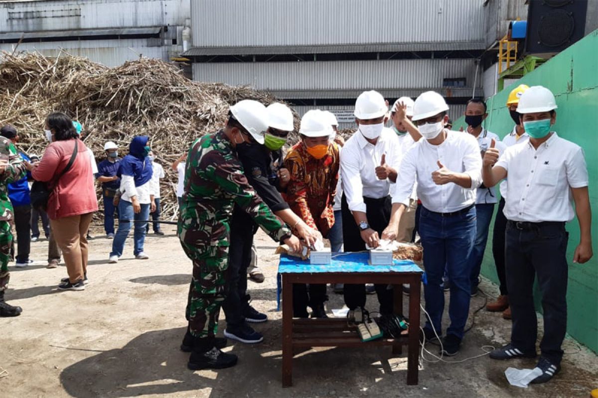 Buka Giling, PT BCN Targetkan Produksi 104 Ribu Ton Gula