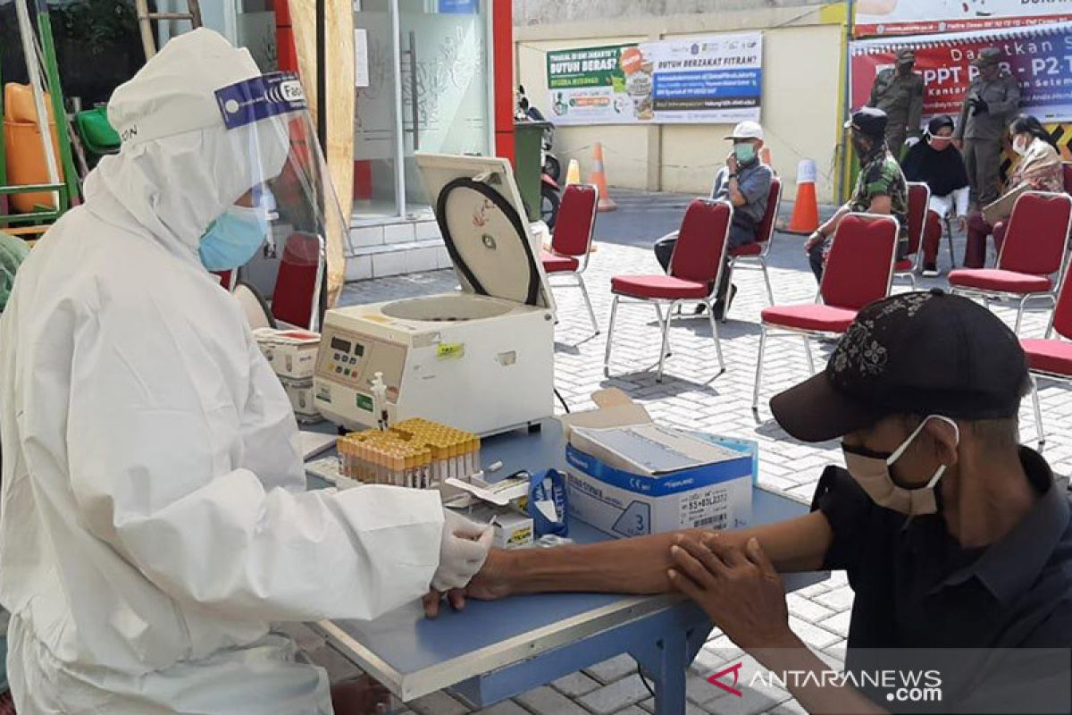 Pasien sembuh COVID-19 di Jakarta bertambah 300 orang