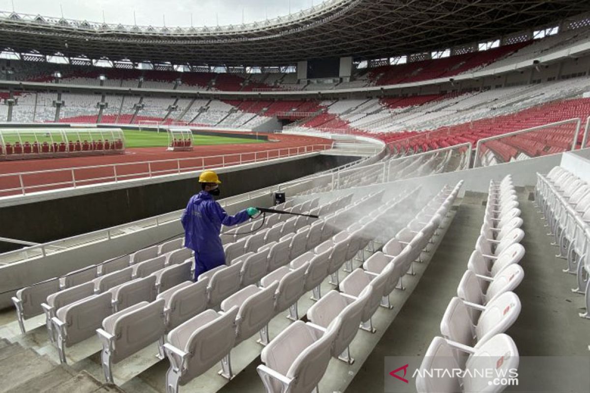 Stadion Utama GBK siap dipakai pertandingan Liga