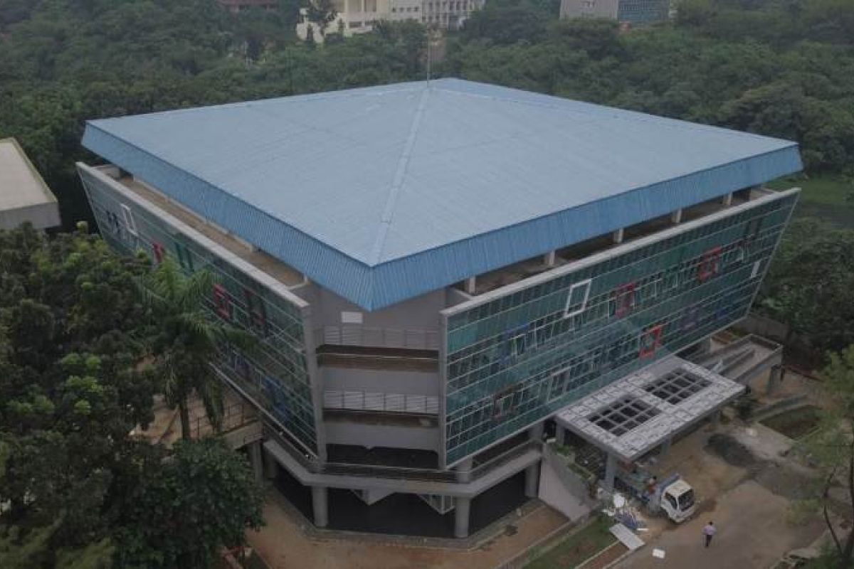 Kementerian PUPR menuntaskan konstruksi perpustakaan Politeknik Jakarta
