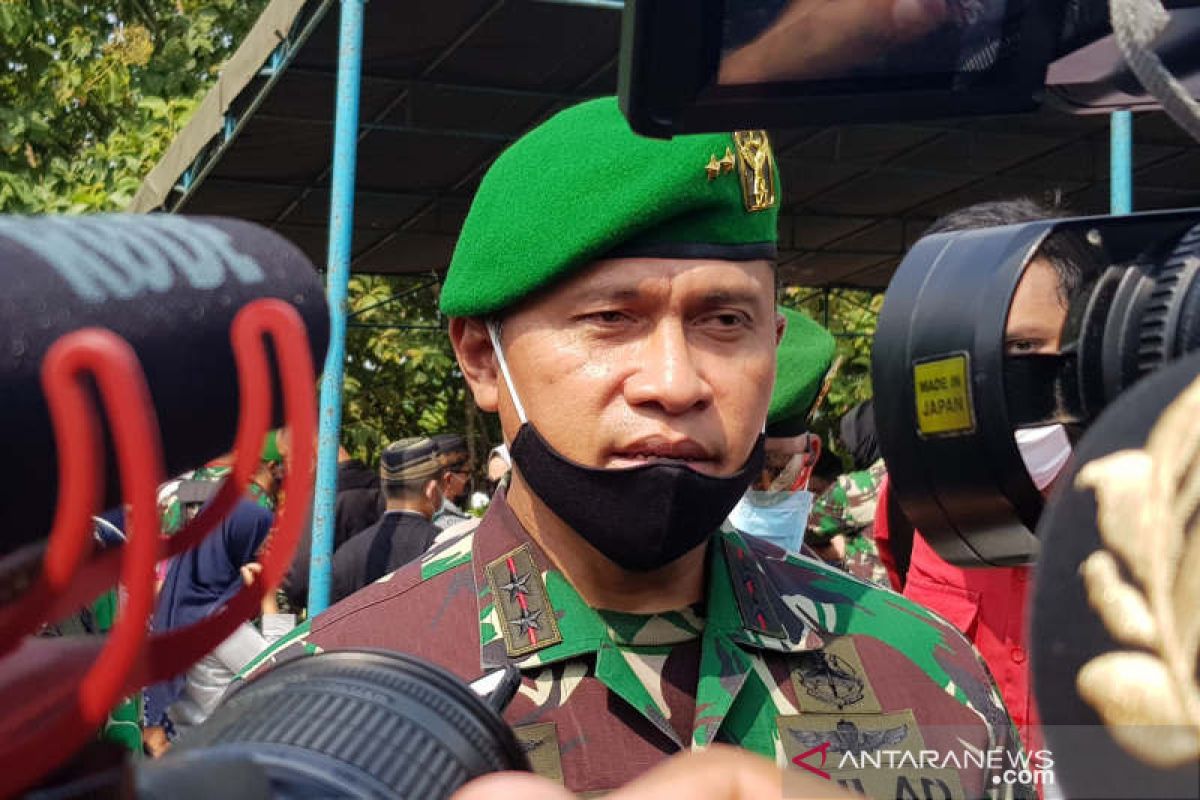 Danpuspenerbad: Dua prajurit TNI masih dirawat di ICU RS Kariadi