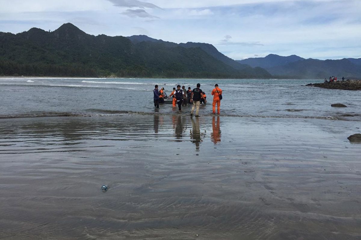 Anak 12 tahun terseret ombak di Pantai Riting Aceh Besar