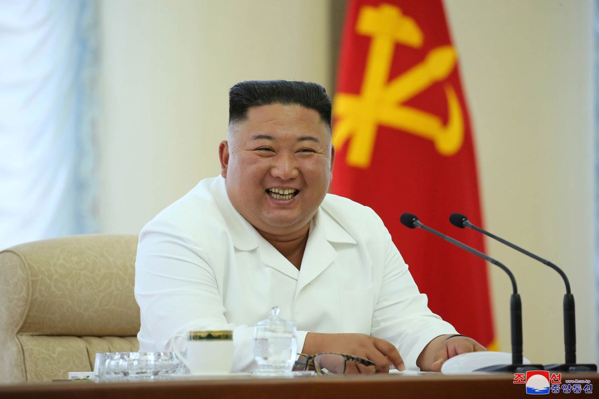 Kim Jong Un sebut Korut berhasil cegah COVID-19 mewabah