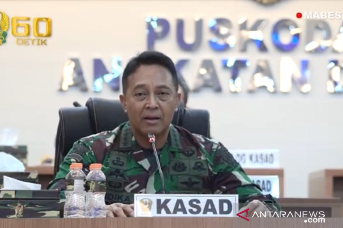 Kasad minta terapi plasma konvalesen RSPAD dapat dimanfaatkan maksimal