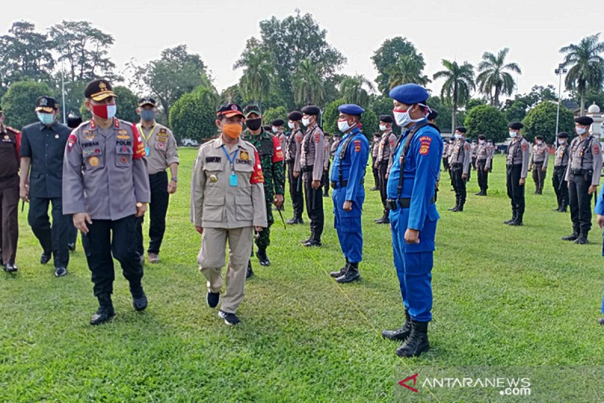 Polisi siap kawal penegakan pendisiplinan protokol kesehatan