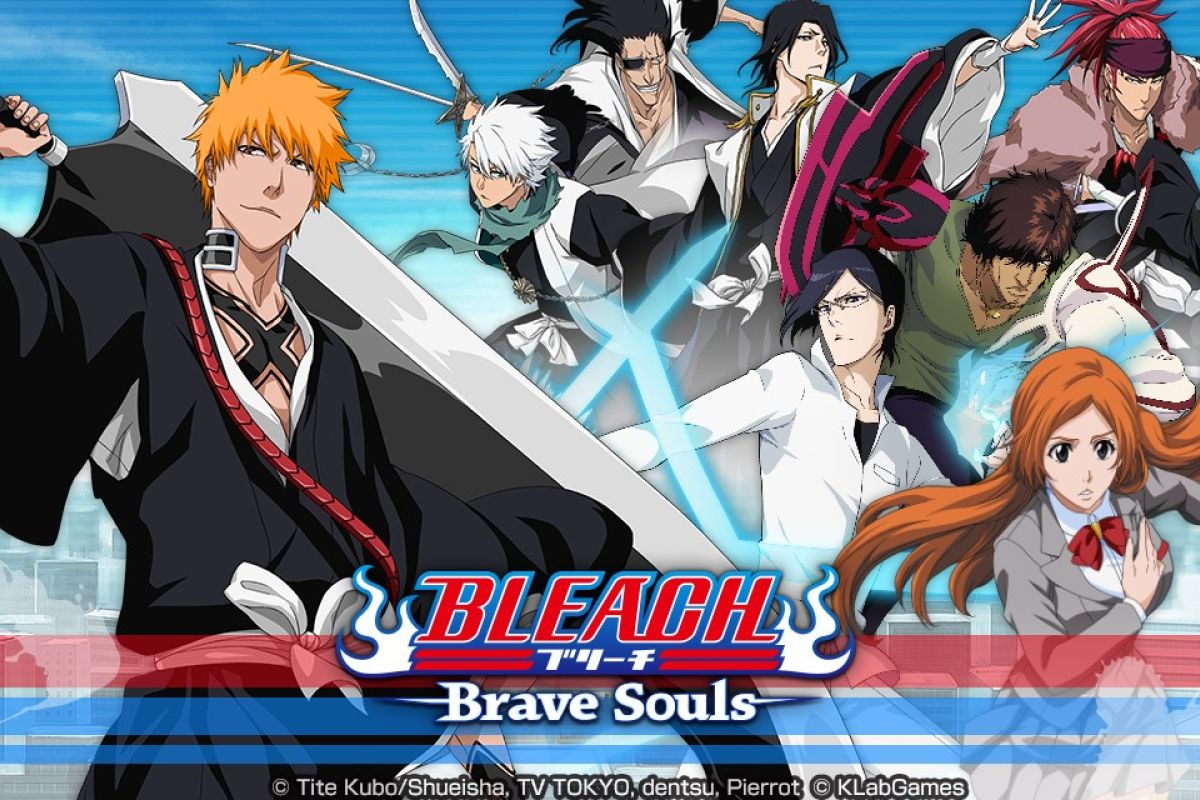 "Bleach Brave Souls" Terbaru Rilis di Asia! Pra-Registrasi dimulai pada Bulan Juni!