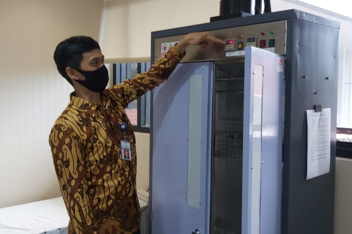 Batan buat alat sterilisasi UV-C bunuh  mikroba dan virus