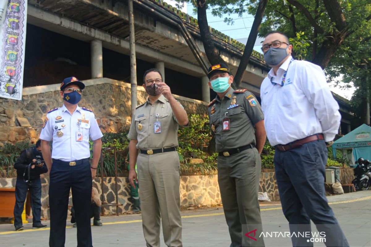 Ganjil genap kendaraan diberlakukan jika kasus COVID-19 meningkat