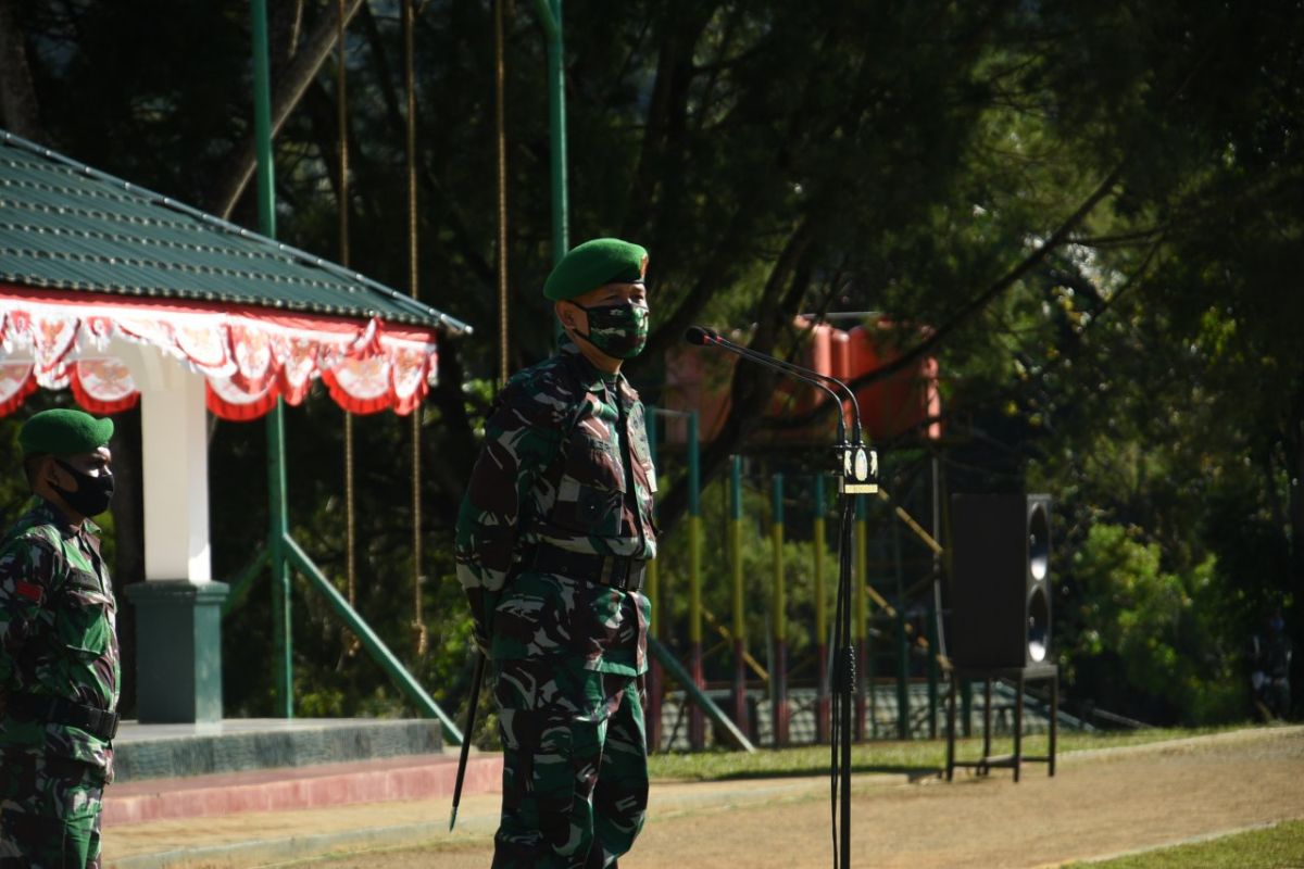 Danrindam XVII/Cenderawasih buka pendidikan pertama Secata TNI AD