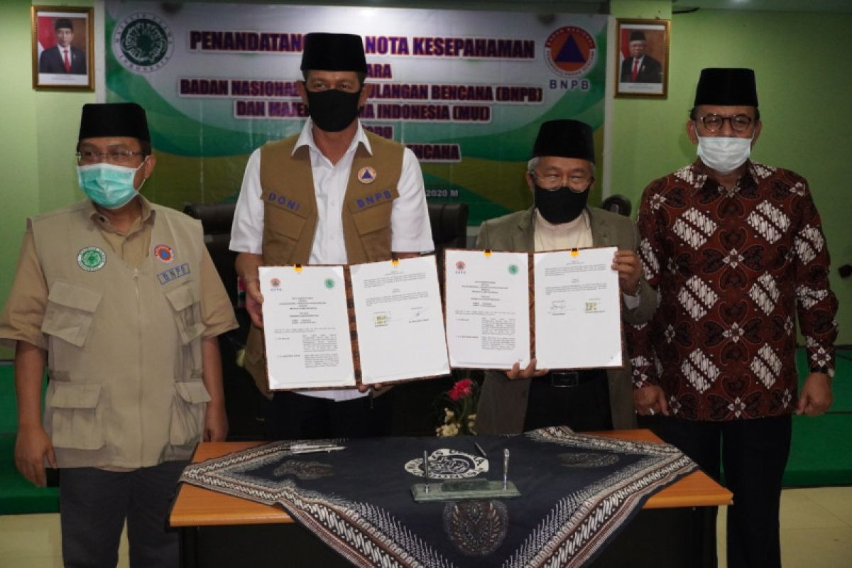 BNPB: Ulama berperan didik umat soal penanggulangan bencana