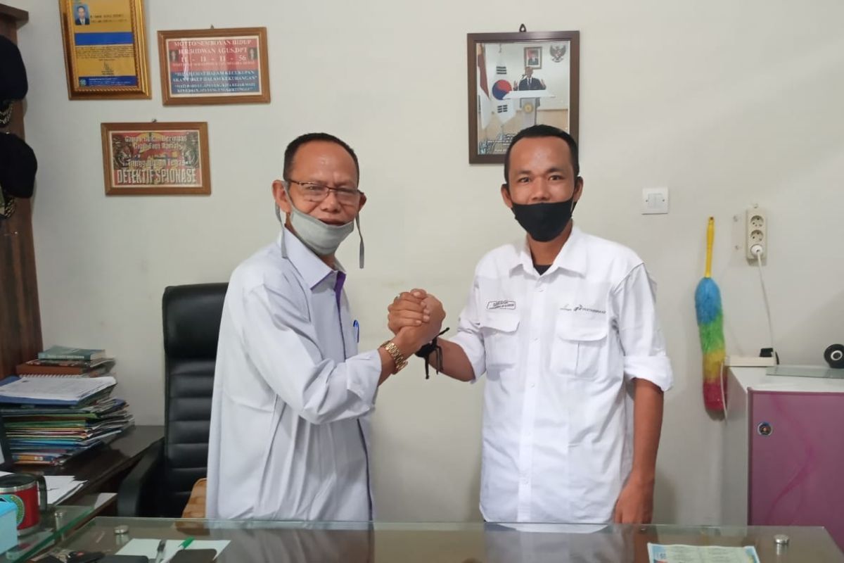 Hendry Nursal resmi pimpin PWI Pokja Kota Jambi