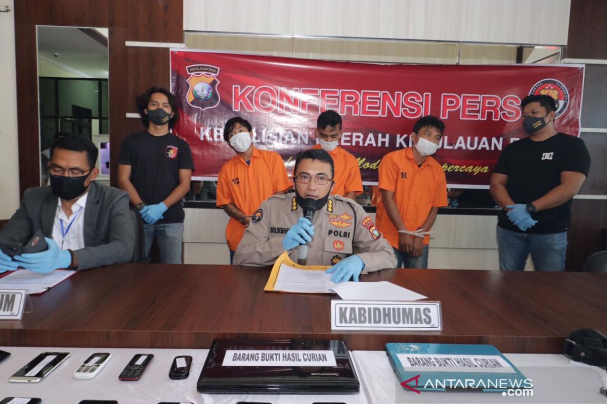 Polda Kepri melumpuhkan dua tersangka pencurian dengan pemberatan