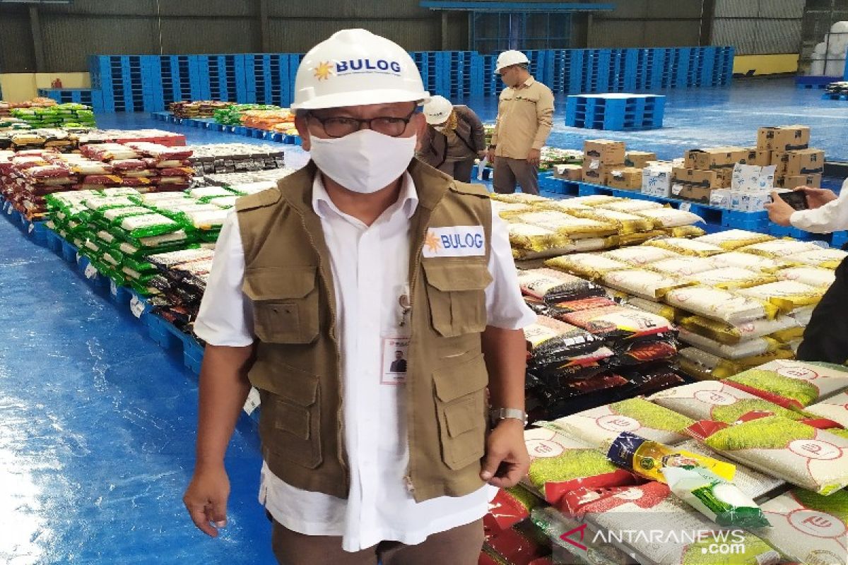 Bulog Sumut beli 26.000 ton beras petani dengan harga pasar