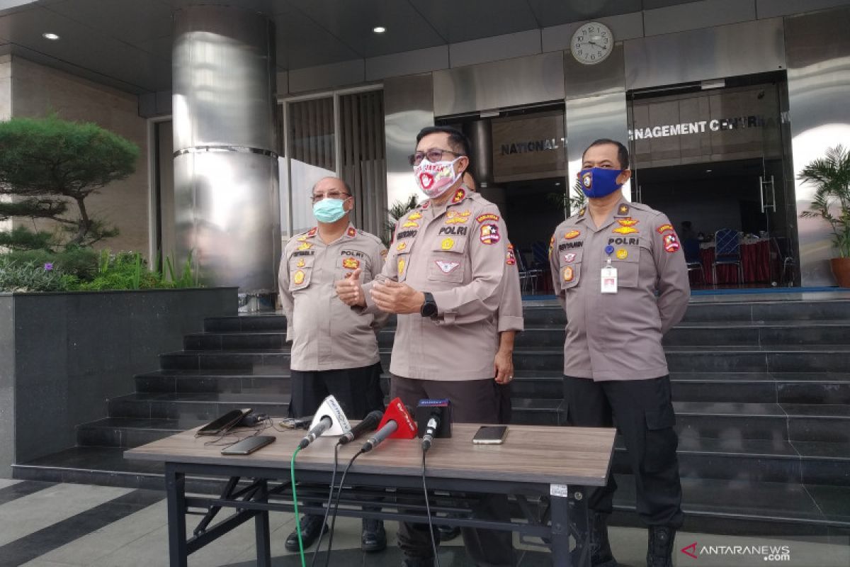 Polantas wajib gunakan masker dan "face shield" di masa normal baru
