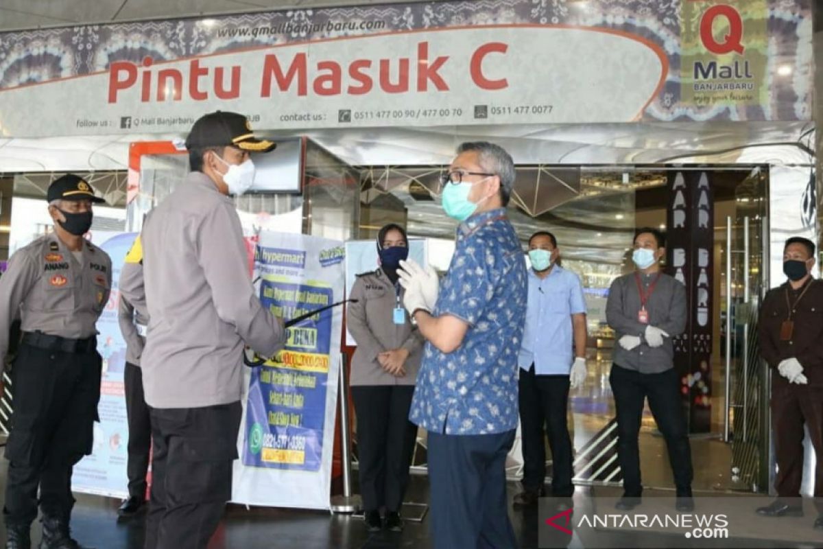 Kapolres Banjarbaru ingatkan disiplin menjadi obat tepat hadapi COVID-19