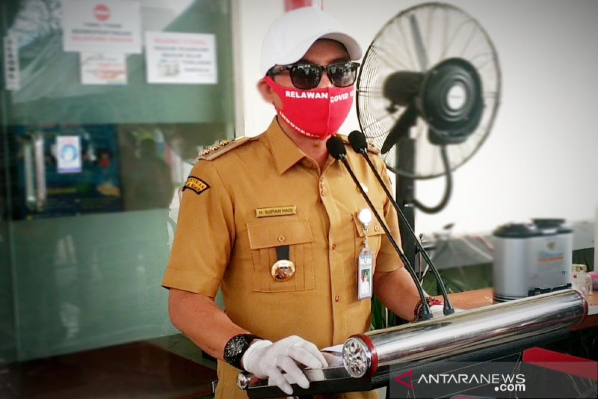 Bupati Kotim kecewa banyak pegawai pemerintah tidak pakai masker