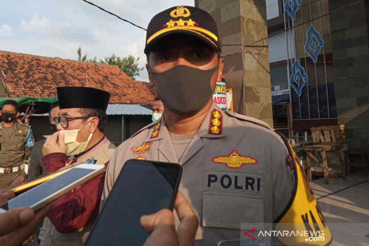 Kapolresta Cirebon : Terduga teroris AH jaringan JAD