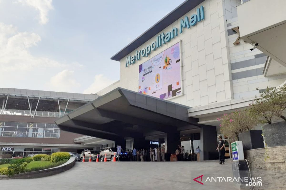 Gugus Tugas COVID-19 Kabupaten Bogor sidak Metropilitan Mall