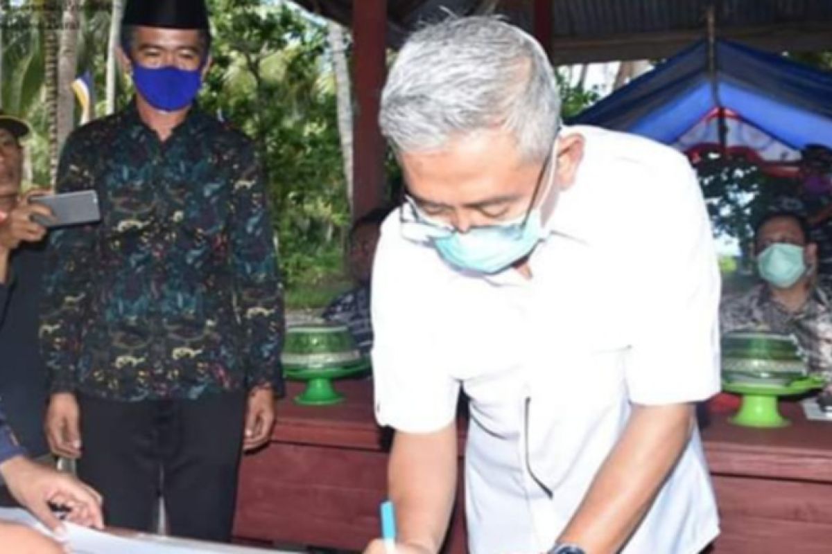 Pemprov Sulbar bantu sarana air bersih untuk warga pulau Balabalakang Mamuju