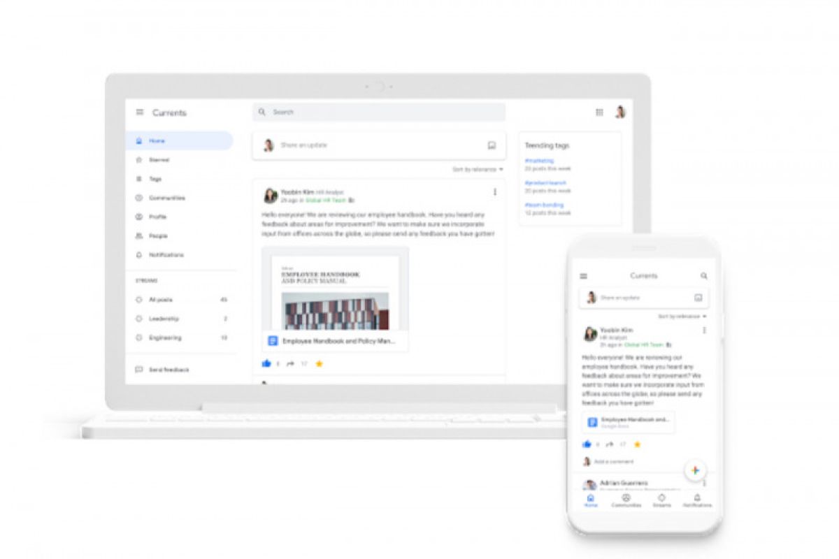 Google akan hadirkan pengganti Google Plus untuk pengguna G Suite