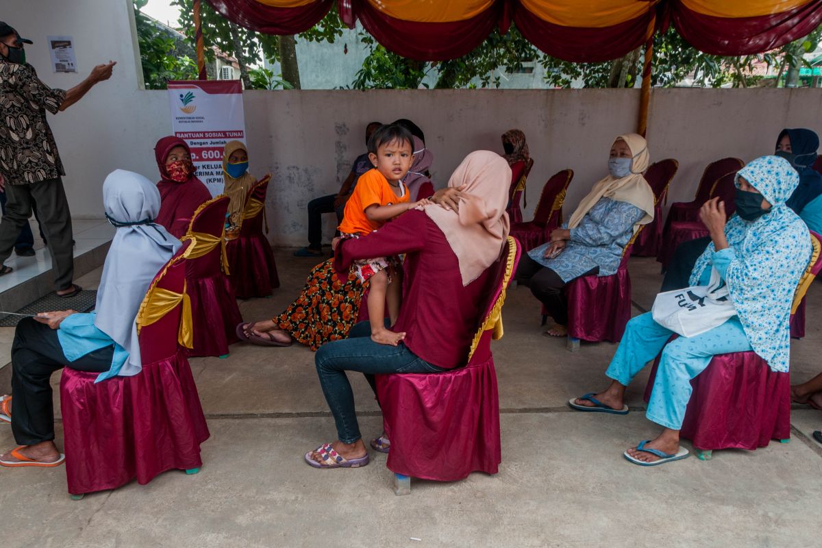 Bupati Lebak minta warga penerima bantuan sosial tidak digunakan konsumtif