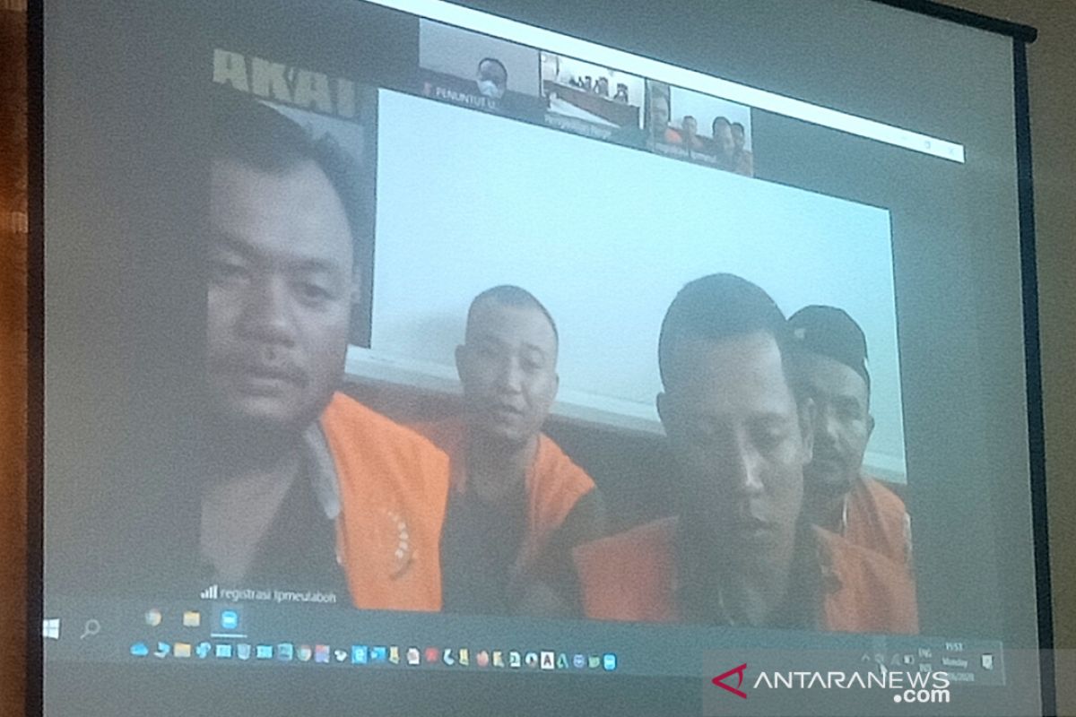 Keroyok wartawan ANTARA, empat terdakwa divonis lima bulan penjara