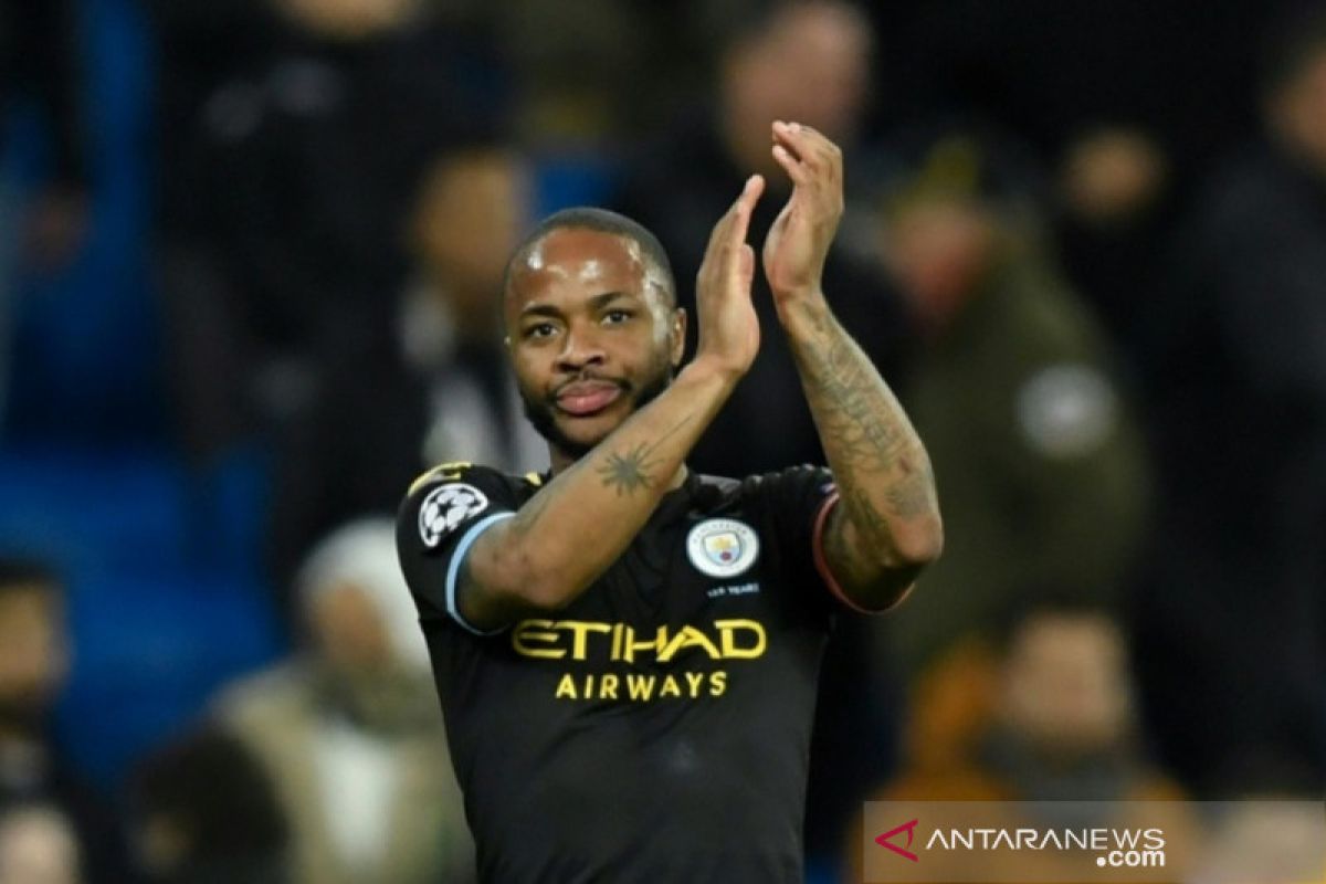 Raheem Sterling sebut Rasisme satu-satunya penyakit saat ini