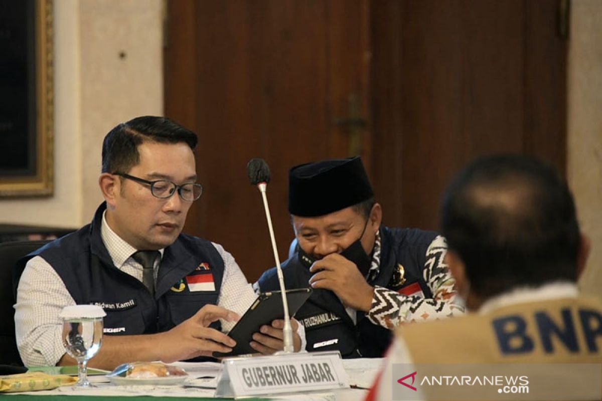 Ridwan Kamil apresiasi hasil survei dirinya di saat pandemi COVID-19