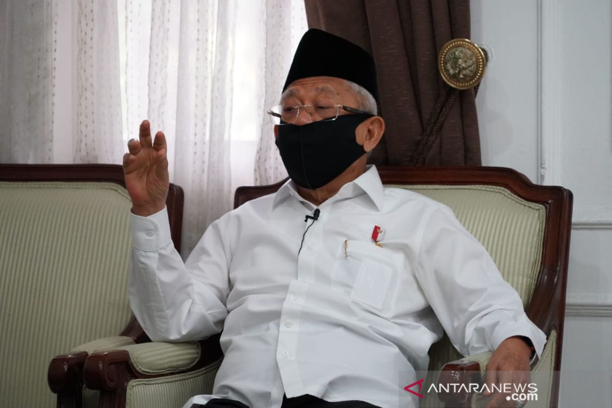 Wakil Presiden sebut tantangan normal baru lebih berat daripada PSBB