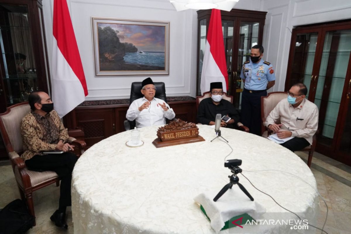 Wapres: Pesantren lebih aman terapkan normal baru daripada sekolah