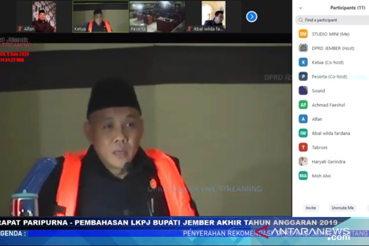 DPRD Jember berikan rekomendasi atas 