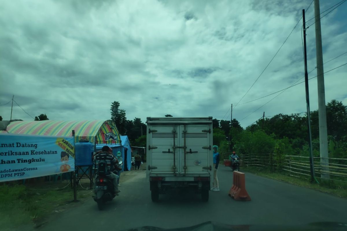 Minahasa ketambahan dua positif COVID dari Kecamatan Mandolang