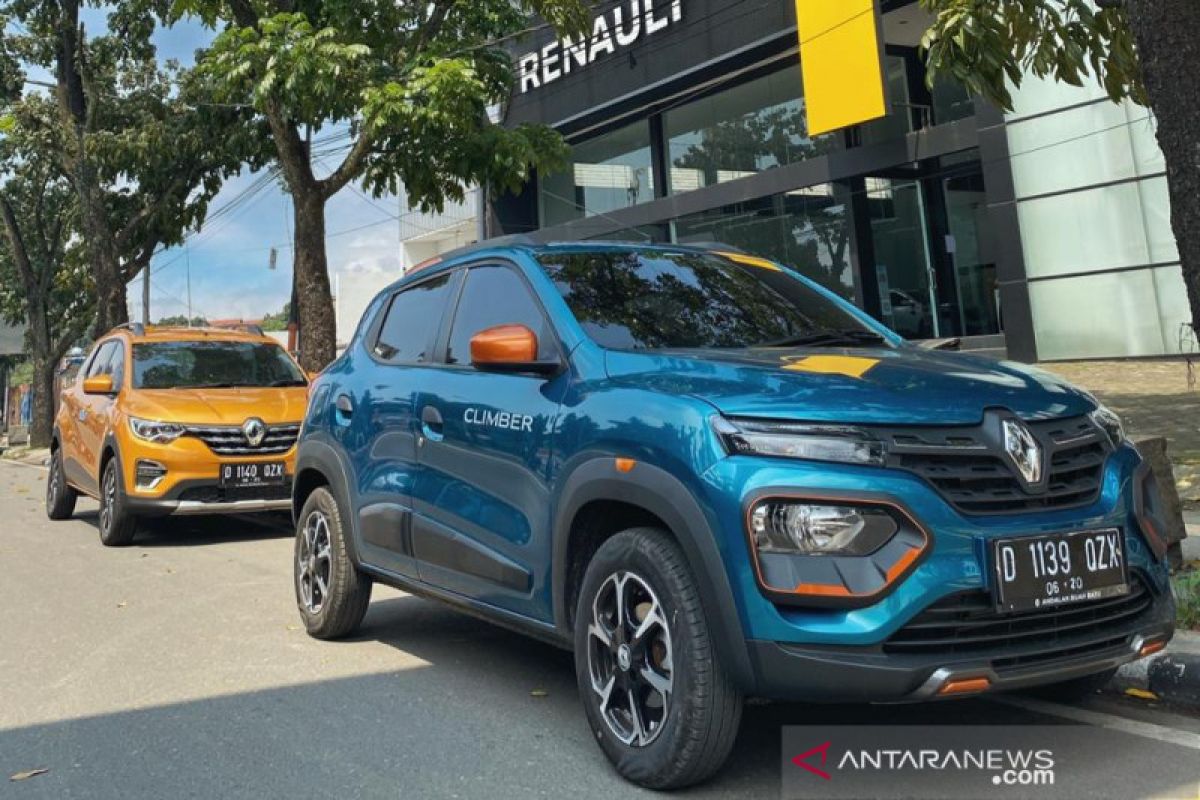 Renault Triber mulai dikirimkan melalui diler Andalan Grup