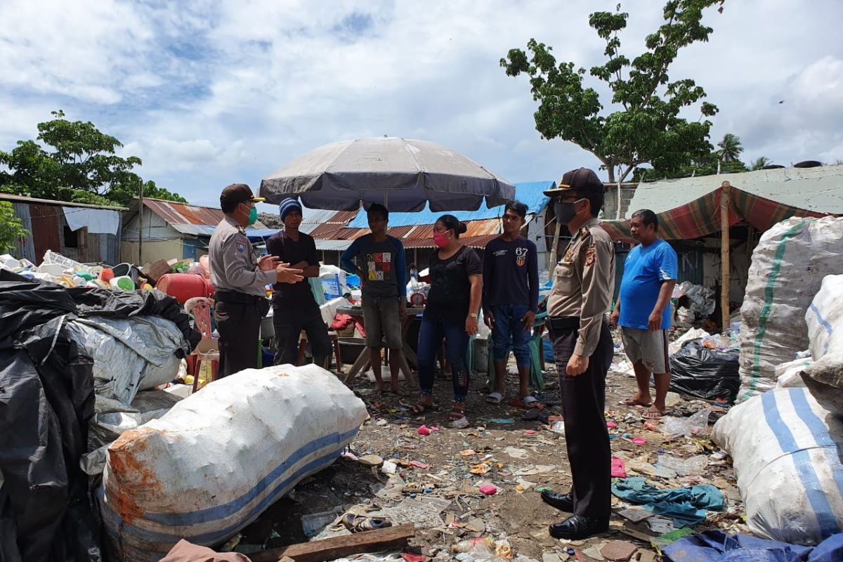 Satgas Aman Nusa Polda pergoki sejumlah warga tidak pakai masker