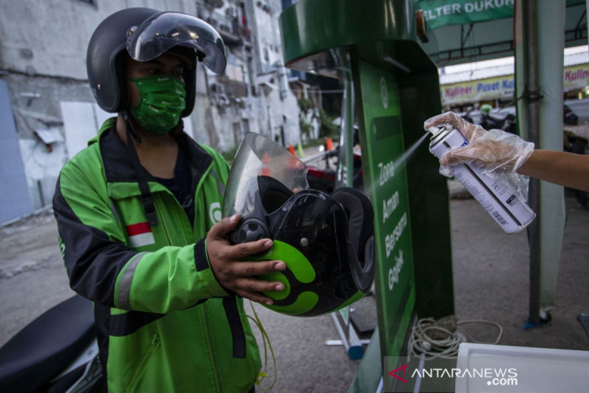 Polda Metro Jaya izinkan ojol dan angkutan logistik melintas saat PPKM Darurat