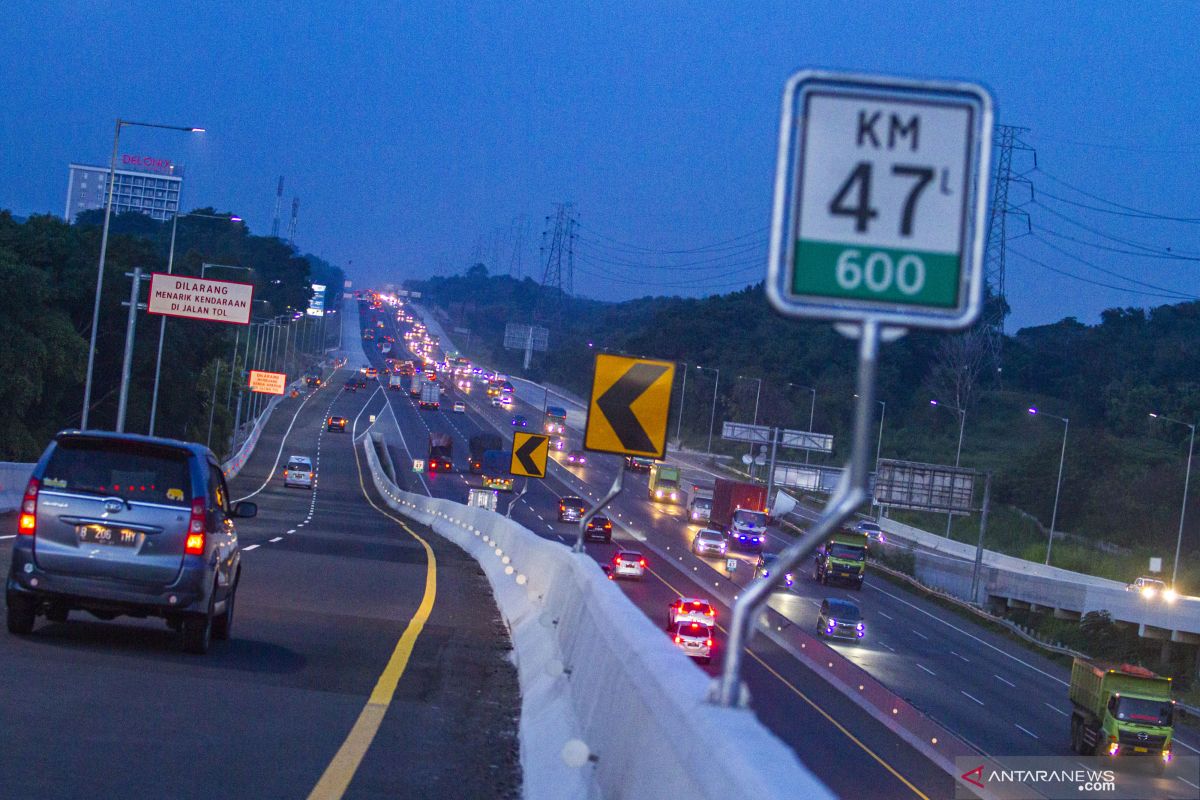 Jasa Marga mulai perbaiki ruas Tol Jakarta-Cikampek KM 36