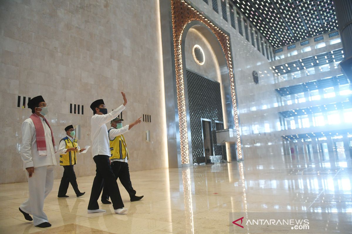 Istiqlal tidak laksanakan Shalat Idul Adha