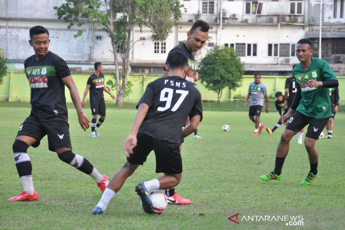 Pelatih PSMS ingatkan pemainnya kedepankan permainan kolektif