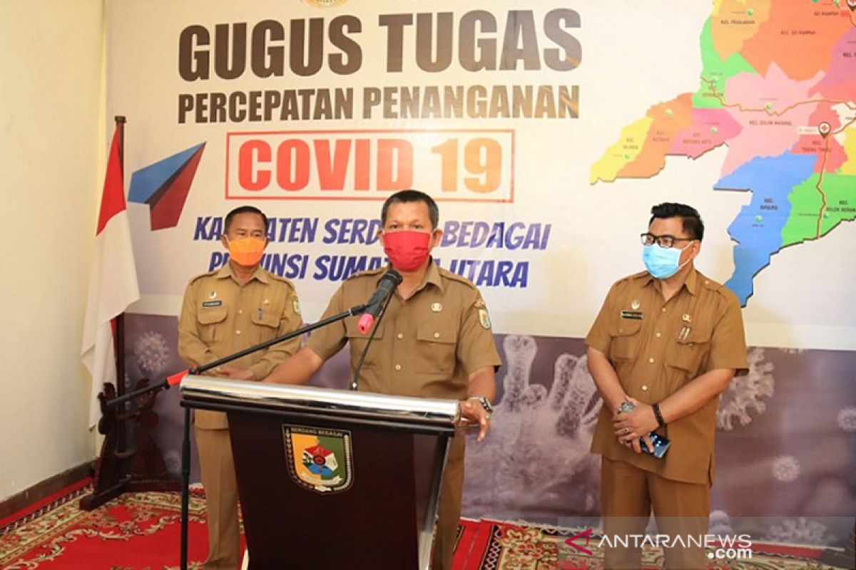 Positif COVID-19 di Serdang Bedagai bertambah dua