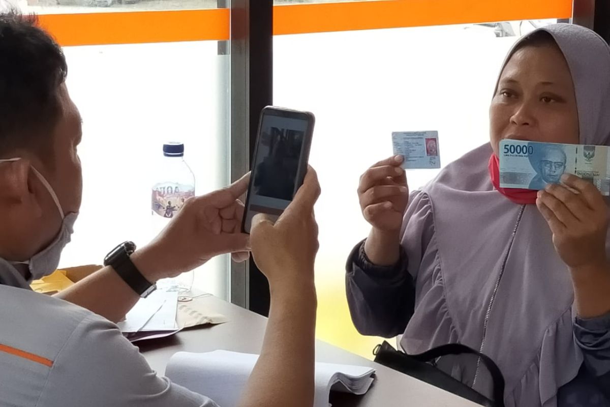 3.356 penerima BST tahap II di Kantor Pos Nunukan