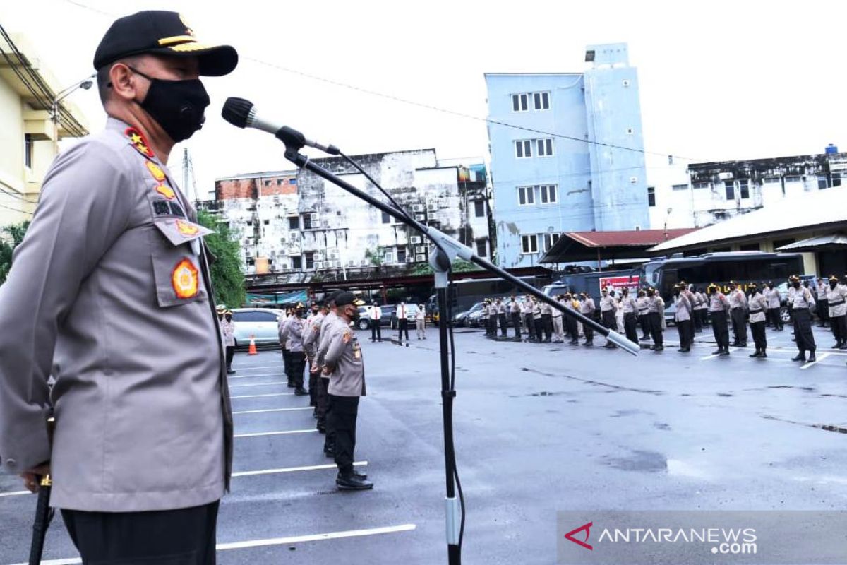 Kapolda Sumsel wajibkan anggota menerapkan ini di tengah pandemi COVID-19