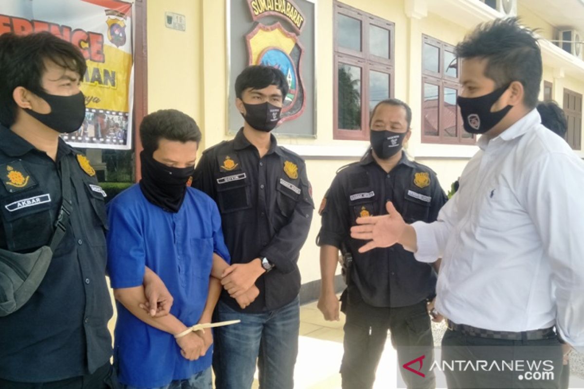 Nekad mencuri mobil di rumah mantan istri, pria asal Padang Pariaman dibekuk di Jambi