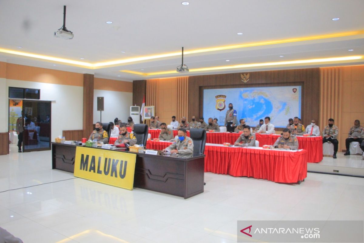 Kapolda Maluku ingatkan kejadian pecut pkl di pasar Mardika jangan terulang