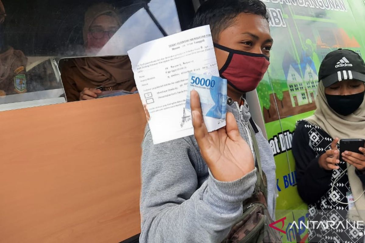 Tidak bayar denda, KTP/SIM pengendara tak bermasker ditahan petugas gabungan