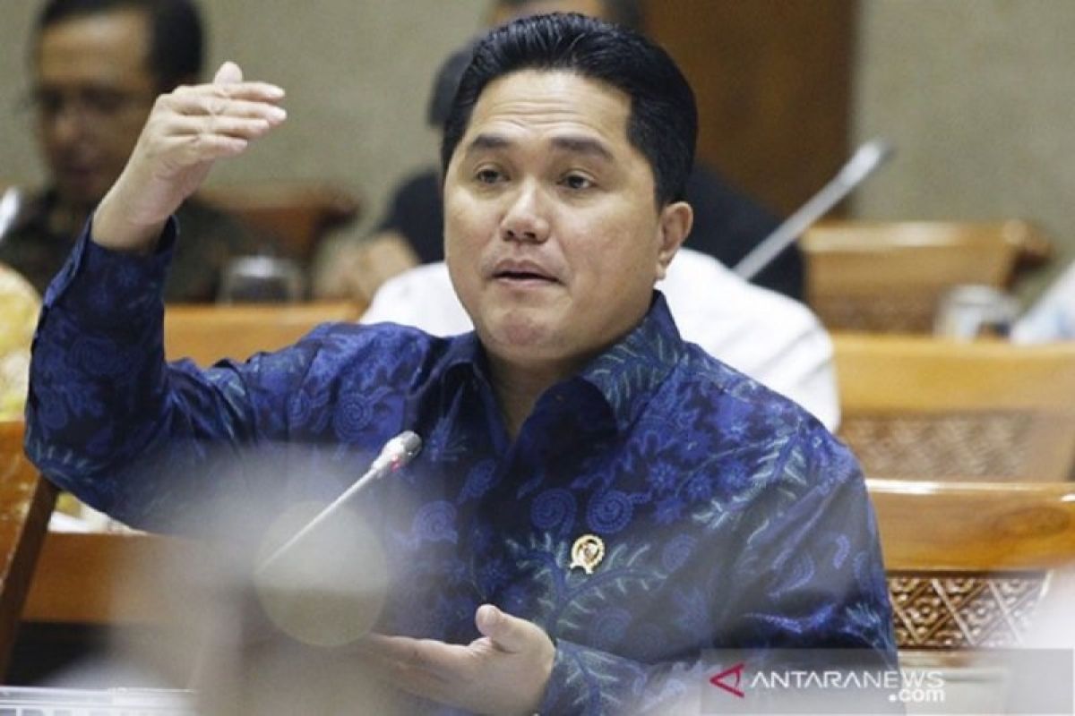 Erick Thohir rampungkan penyusunan 12 klaster BUMN, ini lengkapnya